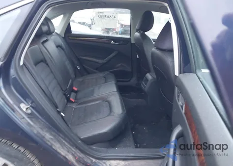 2012 Volkswagen Passat 2.0L Tdi Sel Premium from USA, damaged, VIN 1VWCN7A31CC058912